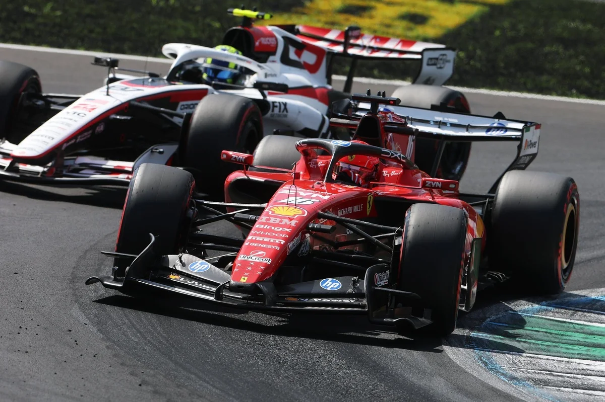Обновление Ferrari ADUO 2 не стало переломным для Haas