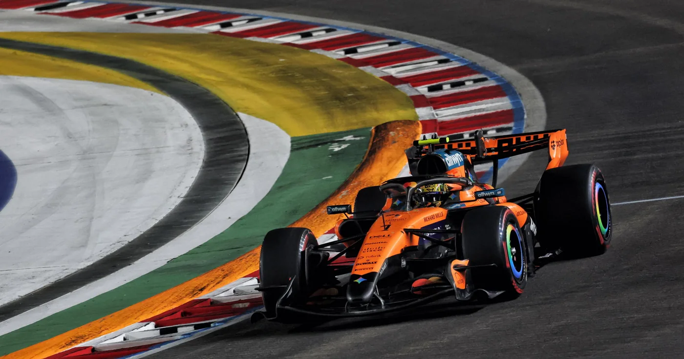 McLaren привезёт в Остин пакет обновлений для устранения проблем с тормозами