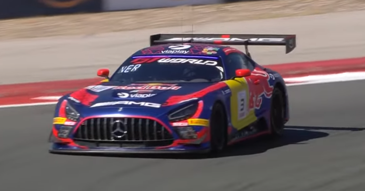Ферстаппен Racing поднялась на четвёртое место во второй практике в Портимане