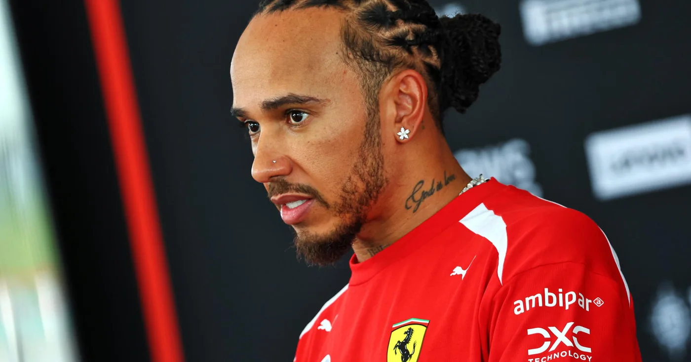 Льюис Хэмилтон считает, что Ferrari может получить большой прирост благодаря работе с шинами