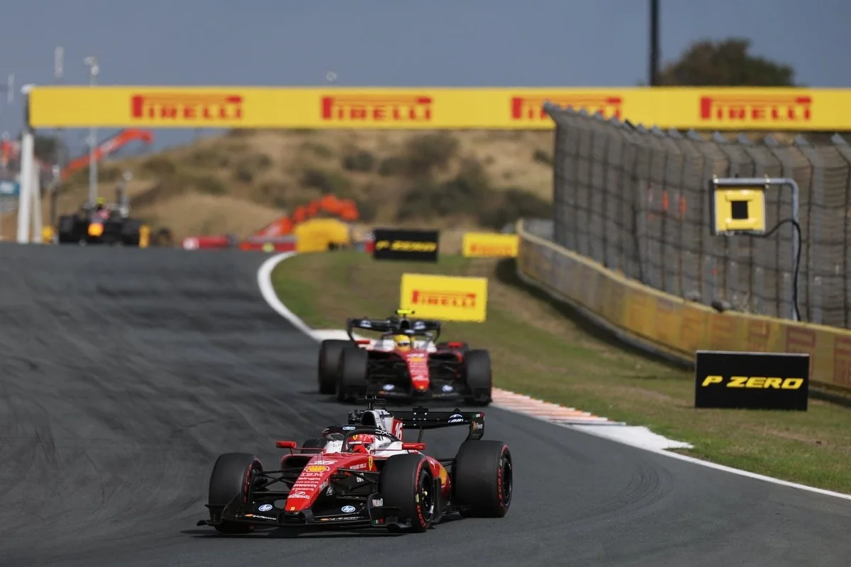 Ferrari продолжит обновлять машину до конца сезона-2026