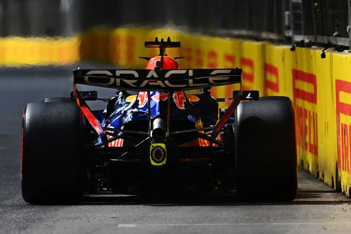 Ферстаппен раскрыл причину проблем Red Bull в квалификации Баку