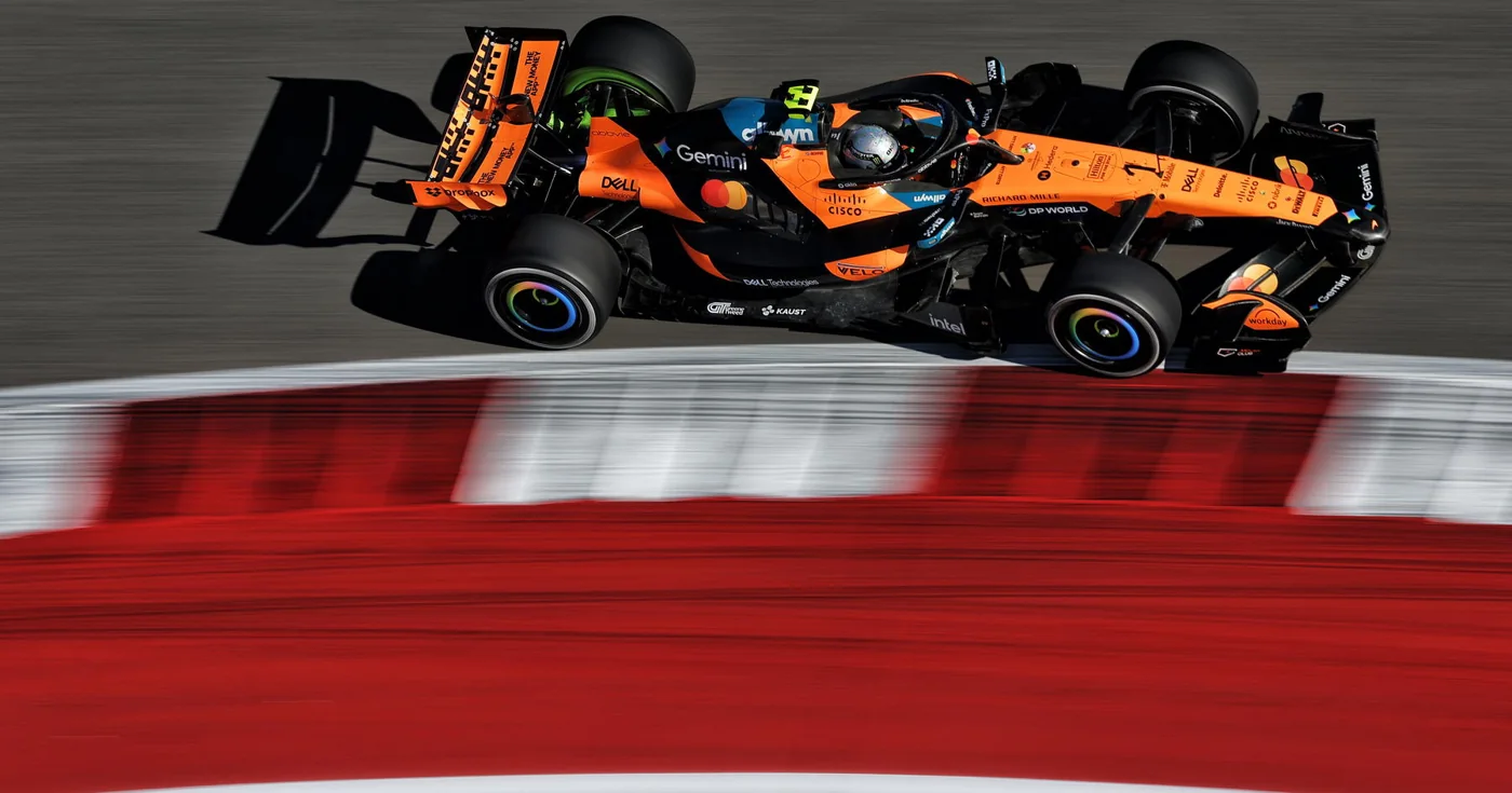 McLaren привезёт в Мексику почти без обновлений, рассчитывая вернуться к победам в Бразилии и Лас-Вегасе