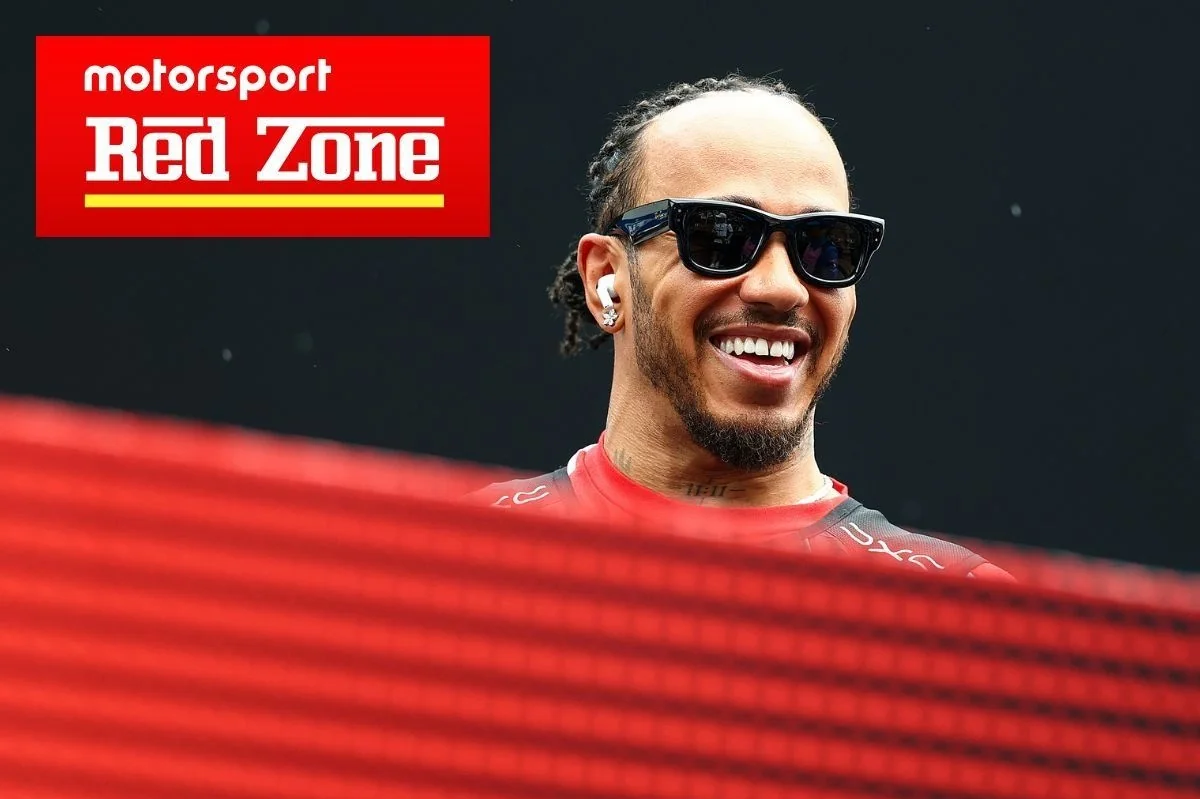 Льюис Хэмилтон оценил фанатский шлем Ferrari в стиле мандалорца