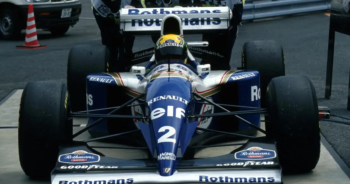 Шасси Айртона Сенны Williams FW16 выставят в Нью-Йорке с оценкой до 4,45 млн фунтов