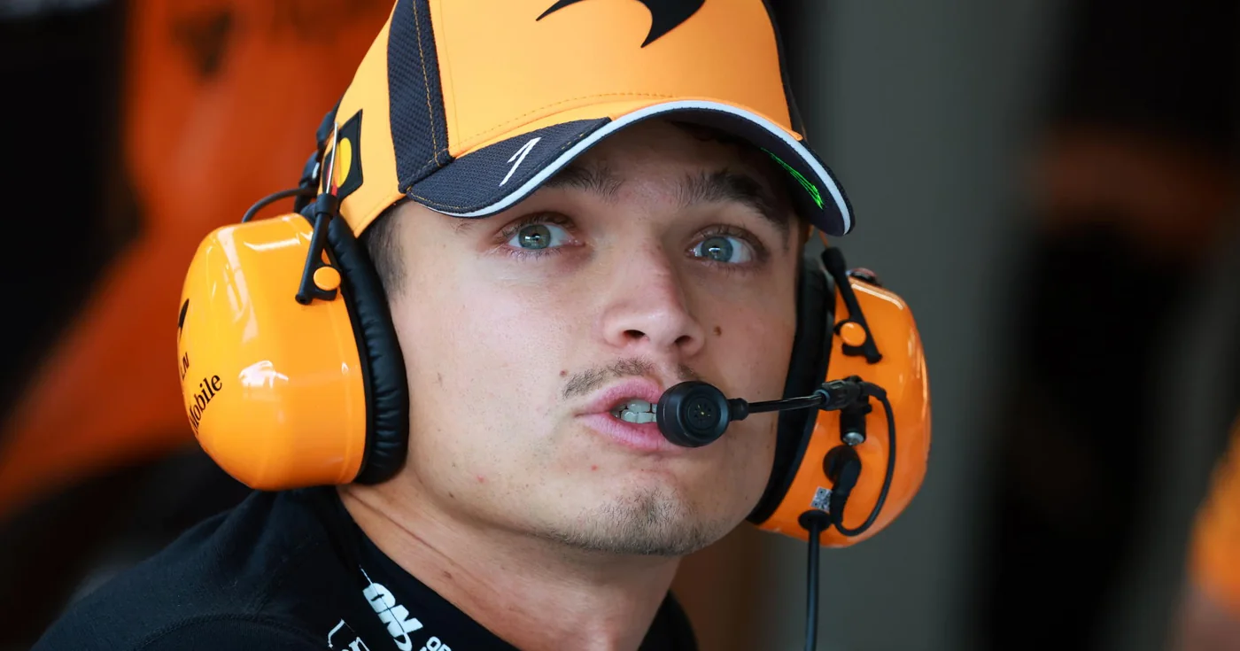 Ландо Норрис надеялся на машину безопасности, чтобы спасти рискованную стратегию McLaren в США