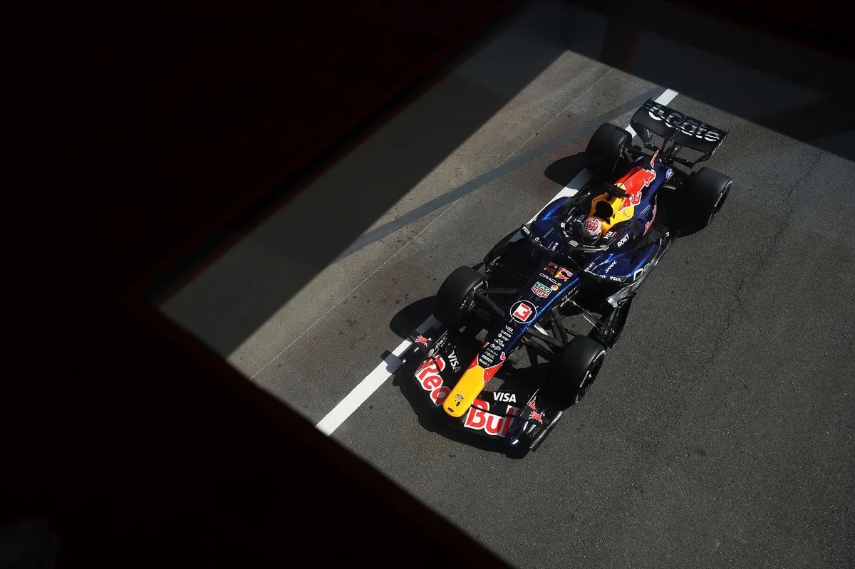 Red Bull назвала обновление в Баку последним крупным в сезоне