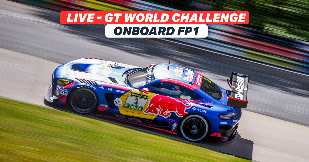 Макс Ферстаппен выступит в GT World Challenge Europe за Ферстаппен Racing