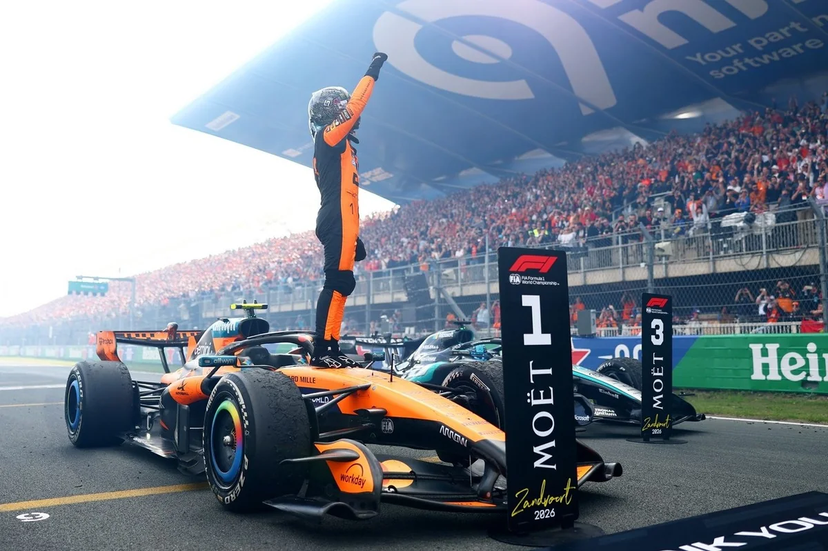 Ландо Норрис продлил контракт с McLaren до 2030 года