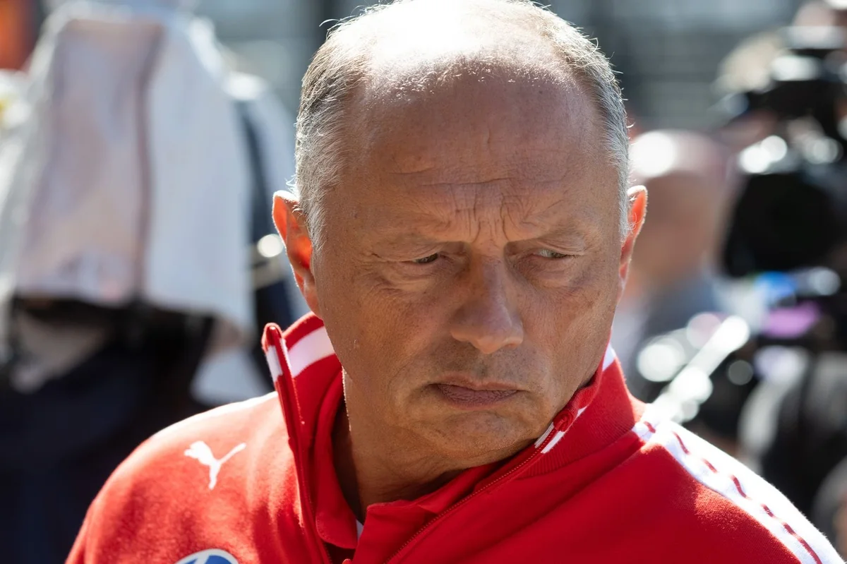 Вассёр отверг разговоры о внутреннем кризисе Ferrari после Гран-при Италии