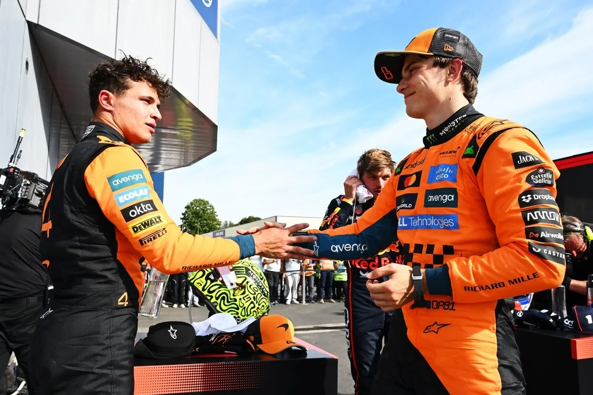 Пиастри не жалеет, что подчинился командному приказу McLaren в Монце