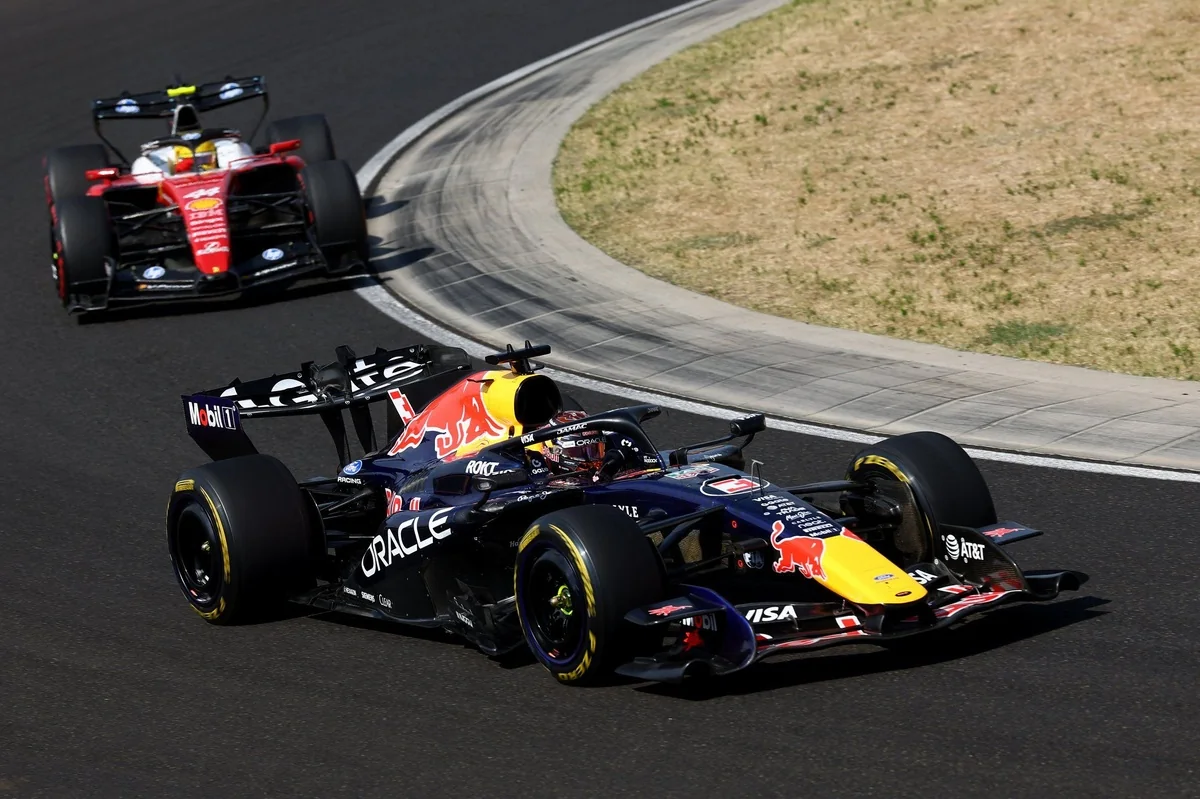 Red Bull Ford не получила ни одной возможности для обновления двигателя по ADUO