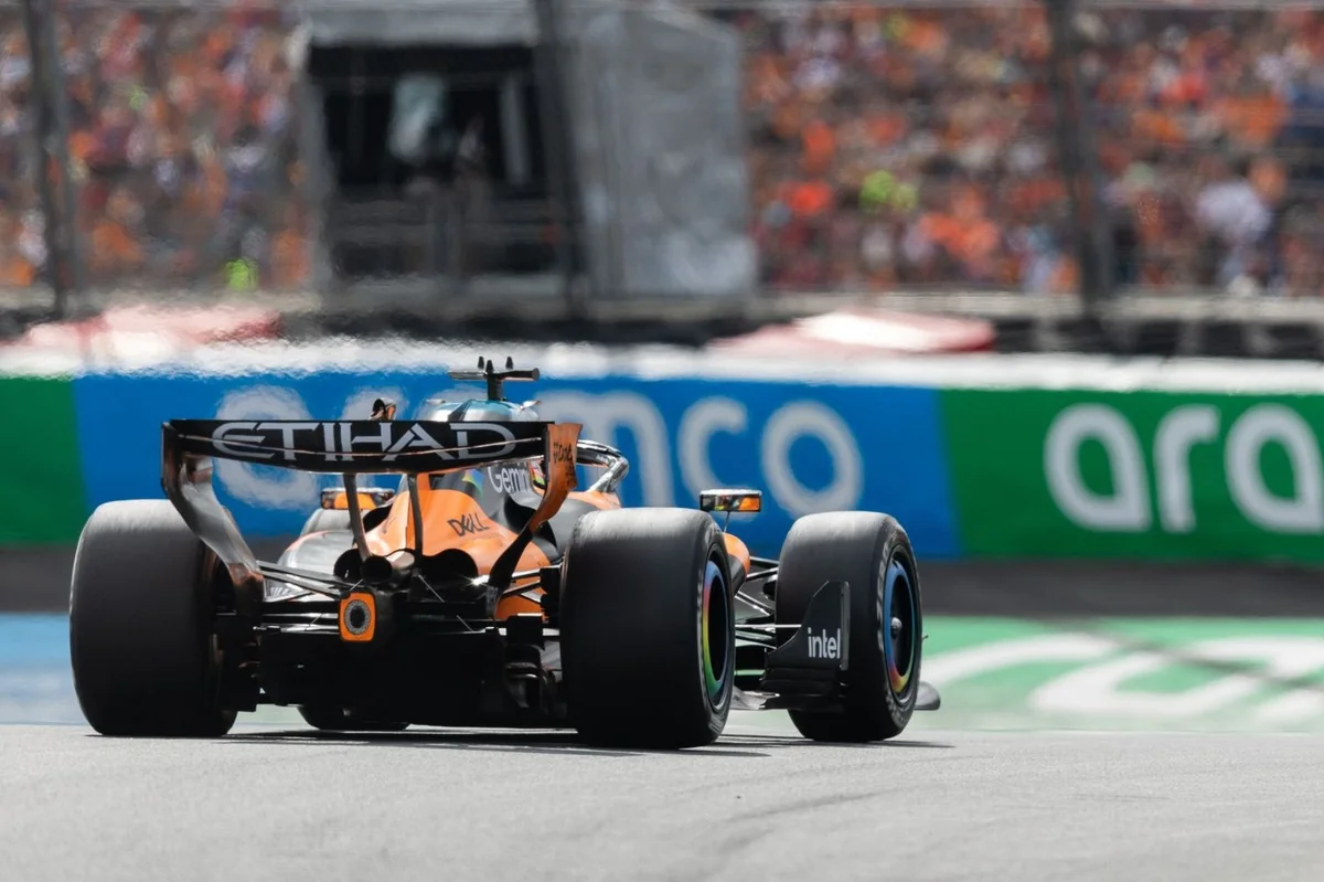 McLaren дебютирует с вращающимся задним крылом на Гран-при Италии