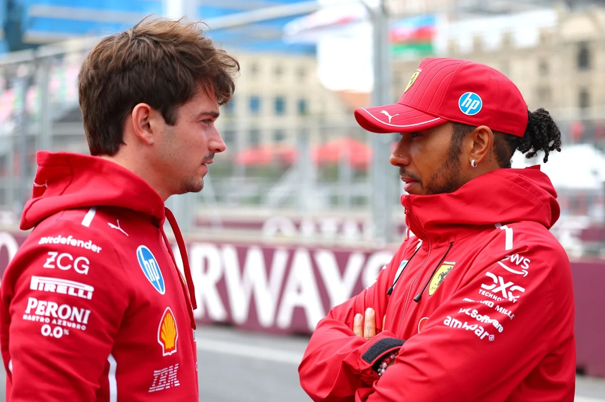 Ferrari столкнулась с проверкой отношений Хэмилтона и Леклера