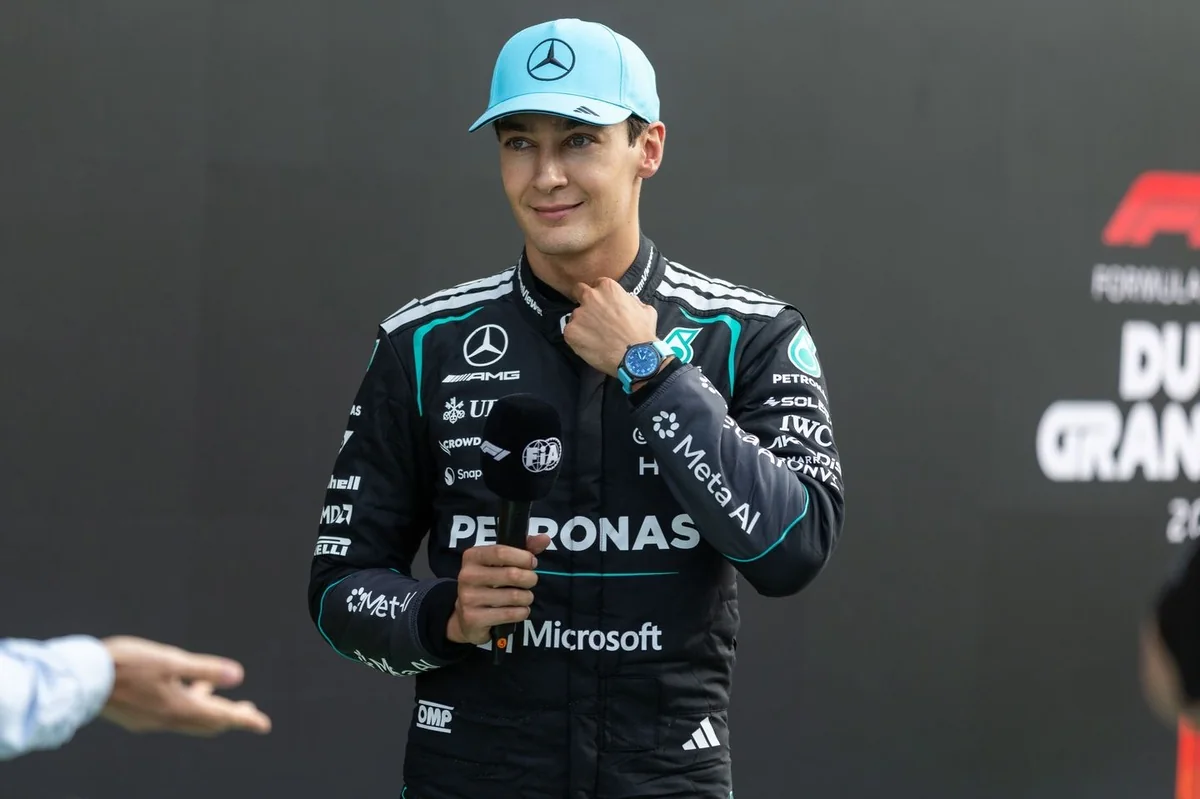 Штайнер: Mercedes отвела Расселлу роль поддержки Антонелли