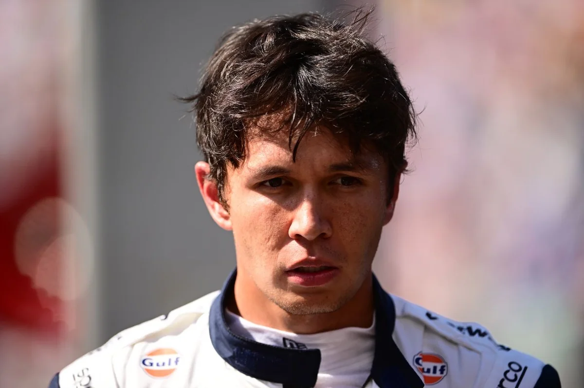Алекс Албон рассказал о сильном выгорании из-за нагрузки в F1