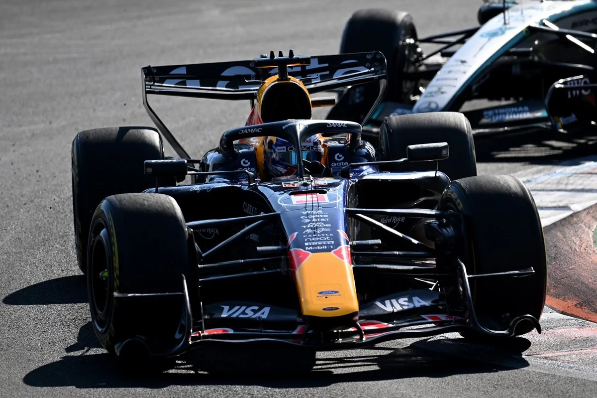 Ферстаппен: Red Bull не успевала за Mercedes в Монце