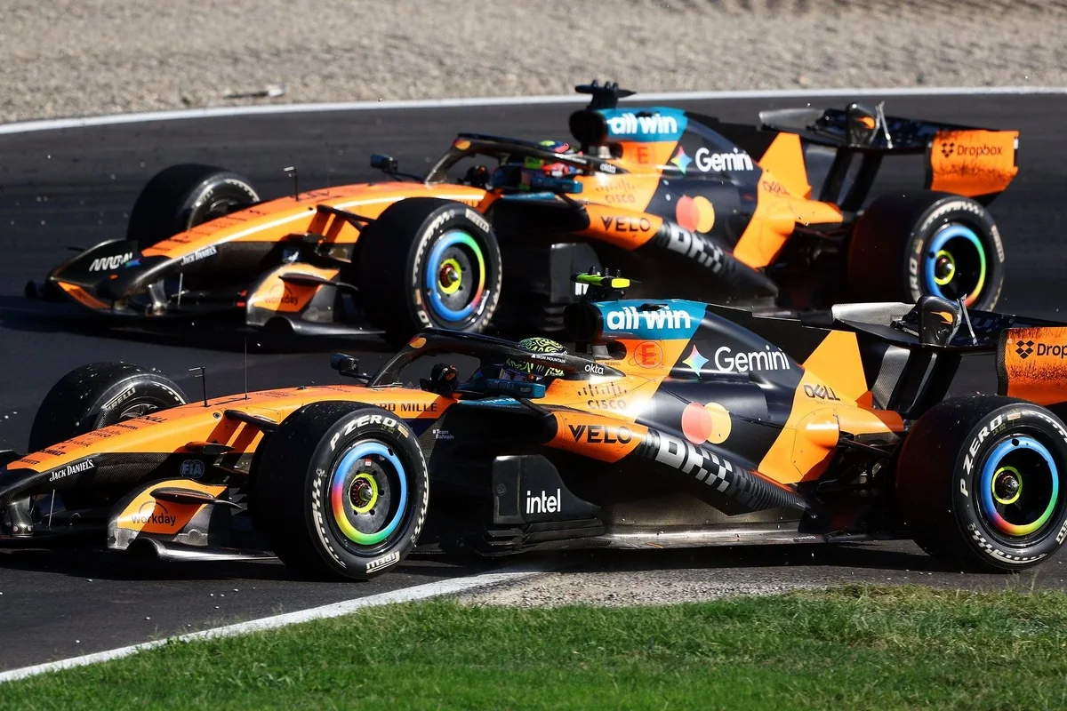 McLaren пересмотрит правила борьбы Норриса и Пиастри после Гран-при Италии