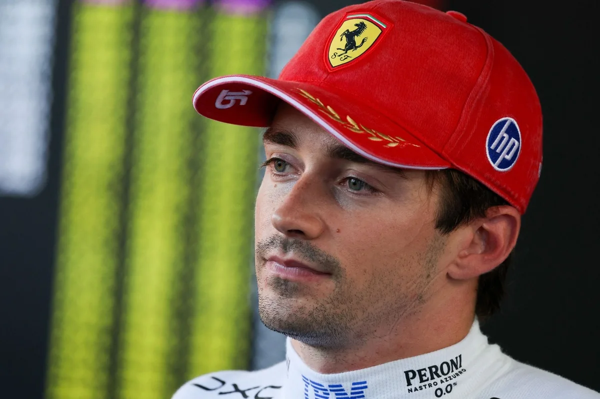 Леклер рассказал об интересе со стороны Mercedes, Red Bull и McLaren